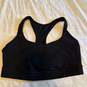 Lululemon Athletica Black Sports Bra